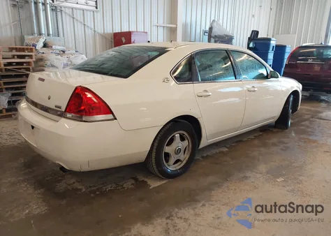 2008 Chevrolet Impala Police from USA, damaged, VIN 2G1WS553781336399